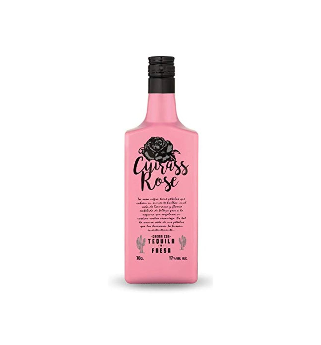 Productos Cuirass Rose - Crema de Tequila con Fresa