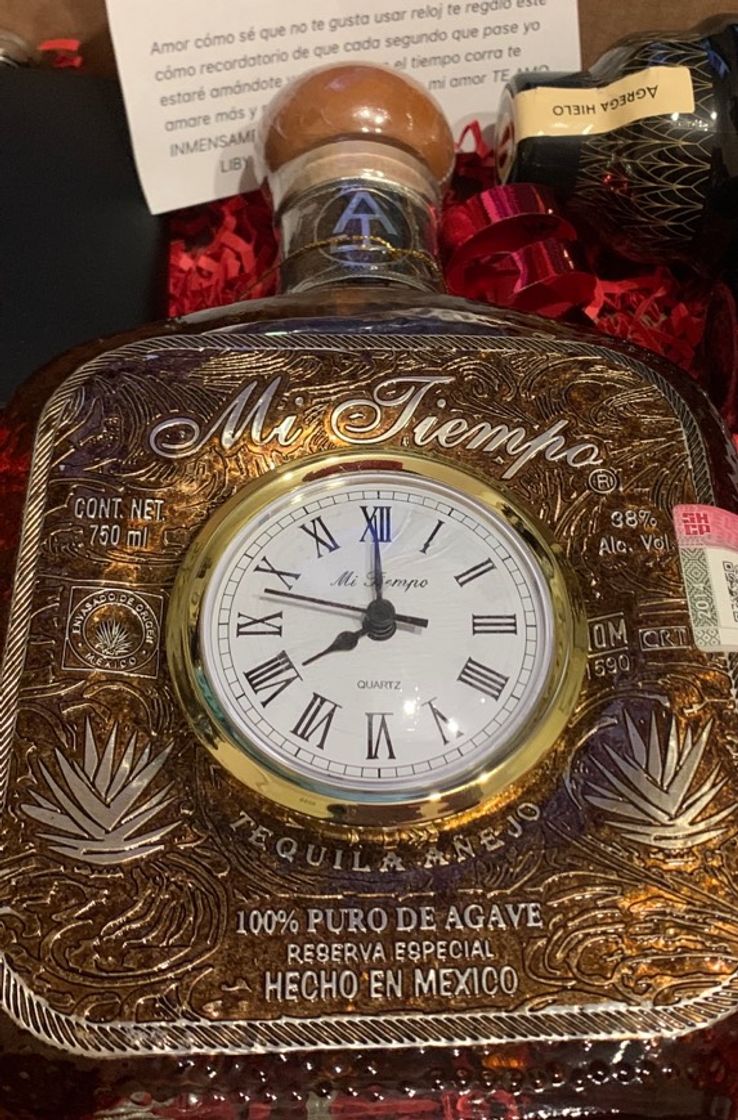 Moda Tequila Mi Tiempo