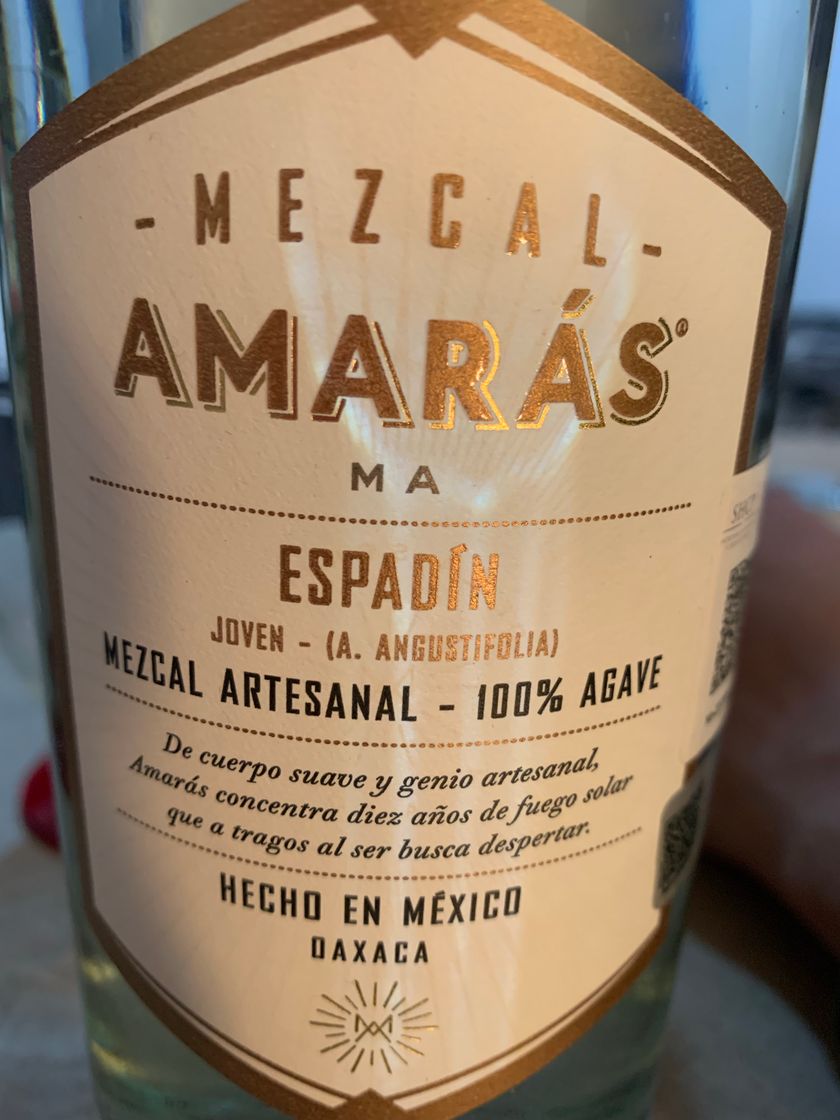 Moda Mezcal amaras 