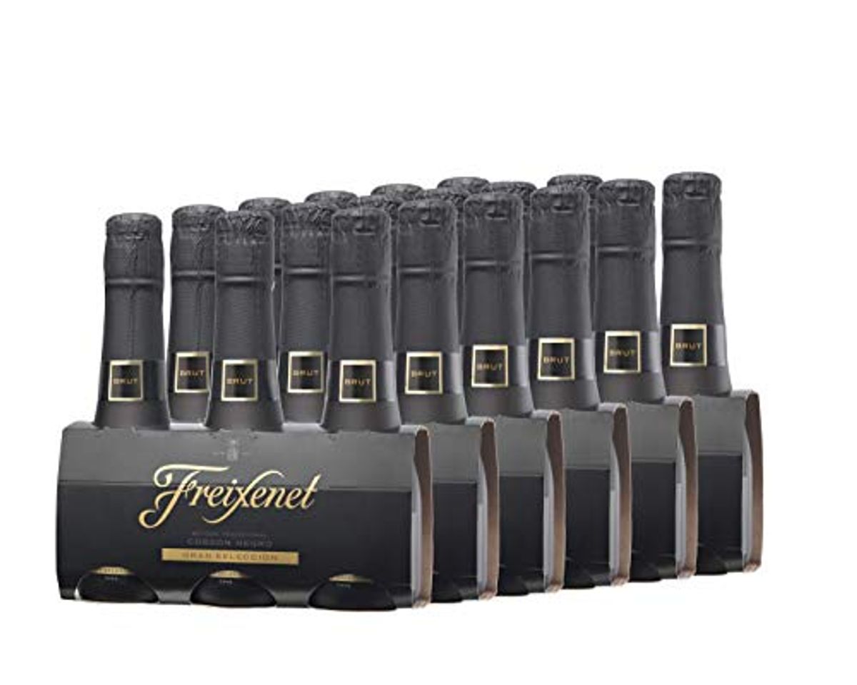 Producto Freixenet Mini Cordon Negro Cava Brut Pack 3 botellas de 200 ml