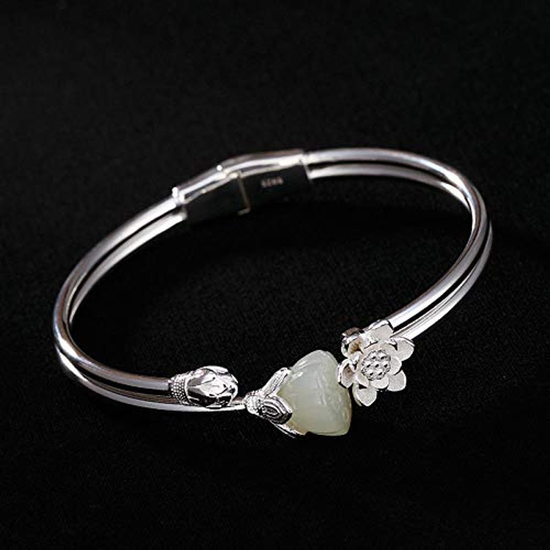 Fashion ZUXIANWANG Pulsera De Plata Mujer