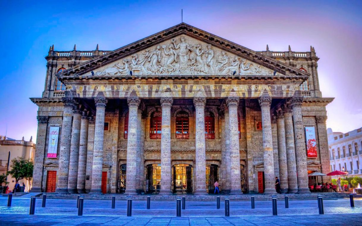 Place Teatro Degollado