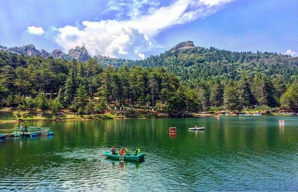 Place Parque Nacional, Mineral del Chico, Hgo. 