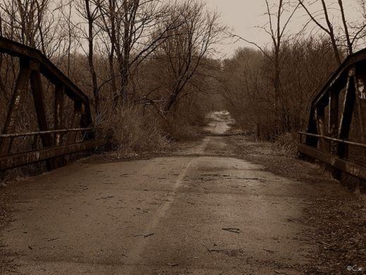 Leyenda, puente de Ohio, Estados Unidos 