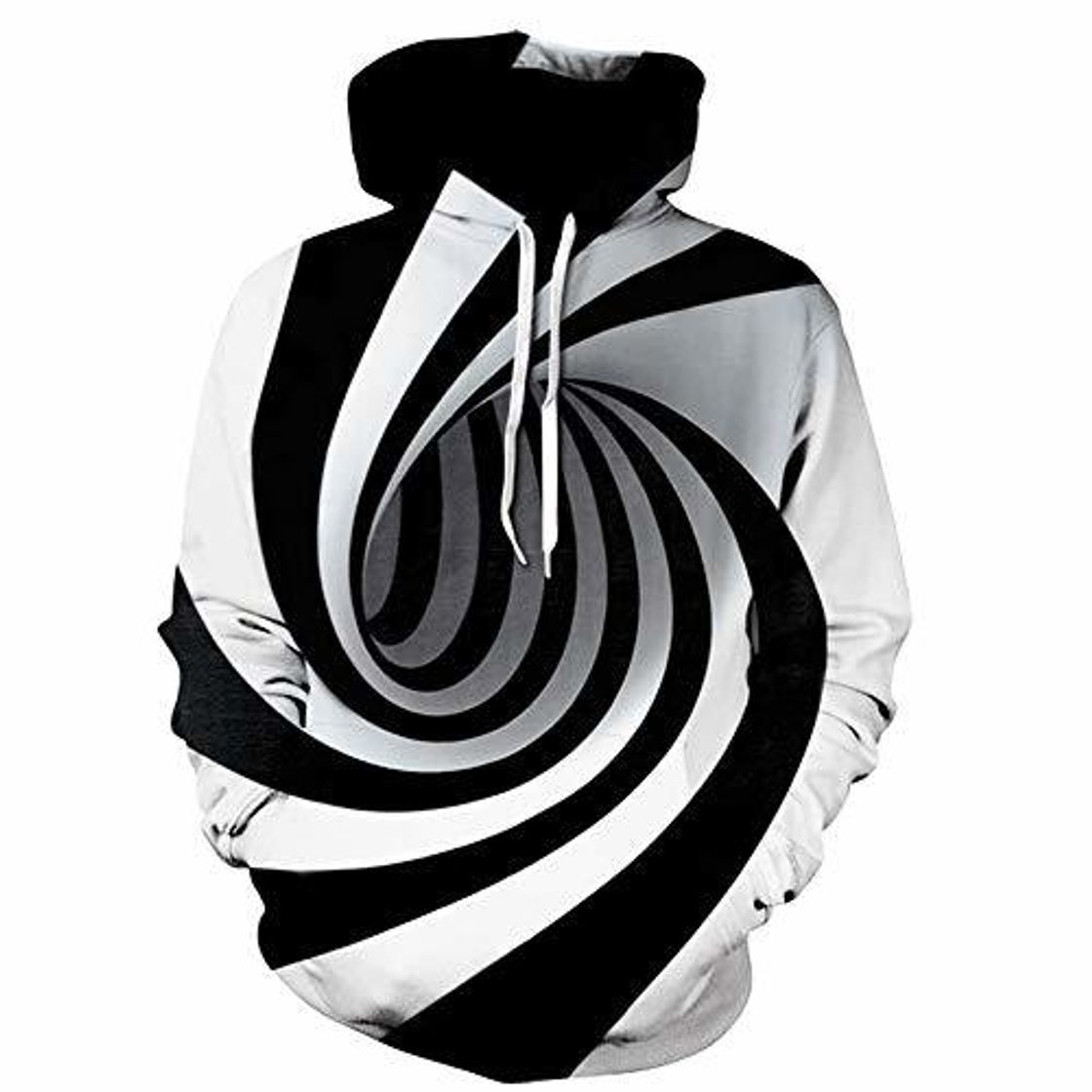 Producto ZODOF Sudaderas con Capucha Hombre 3D Impresión Pullover Sudaderas De Tendencia Hoodie