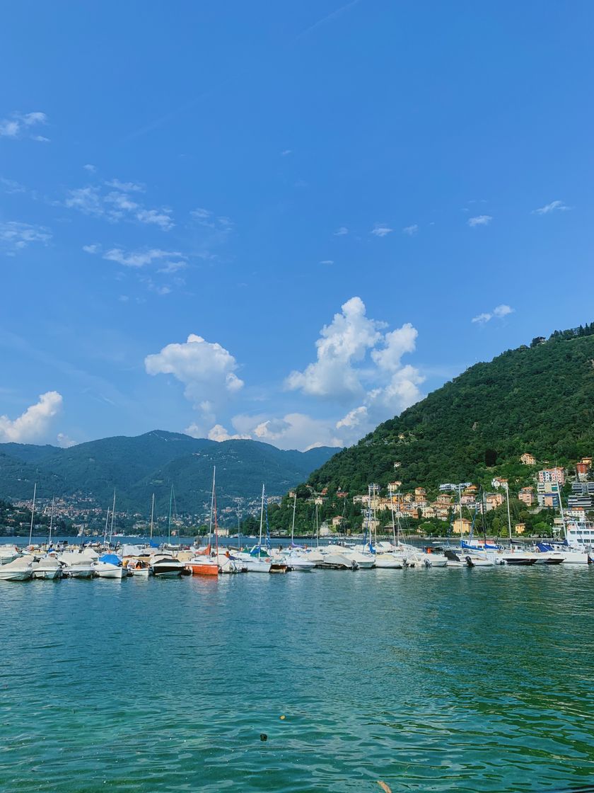 Lugar Lago di Como