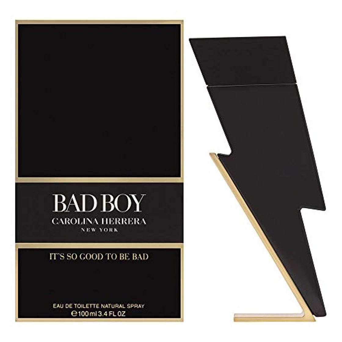 Belleza Carolina Herrera Bad Boy Edp Vapo 100 Ml