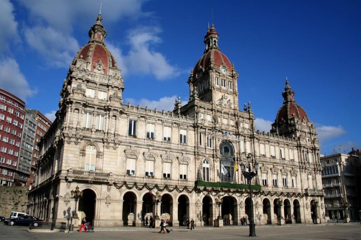 Lugares Ayuntamiento de A Coruña