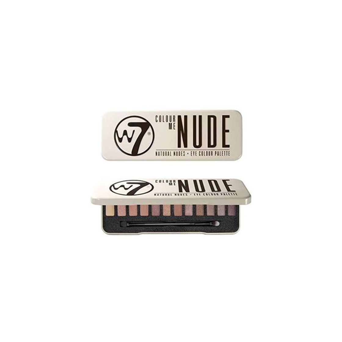 Beauty W7 In the Nude - Paleta de sombras de ojos