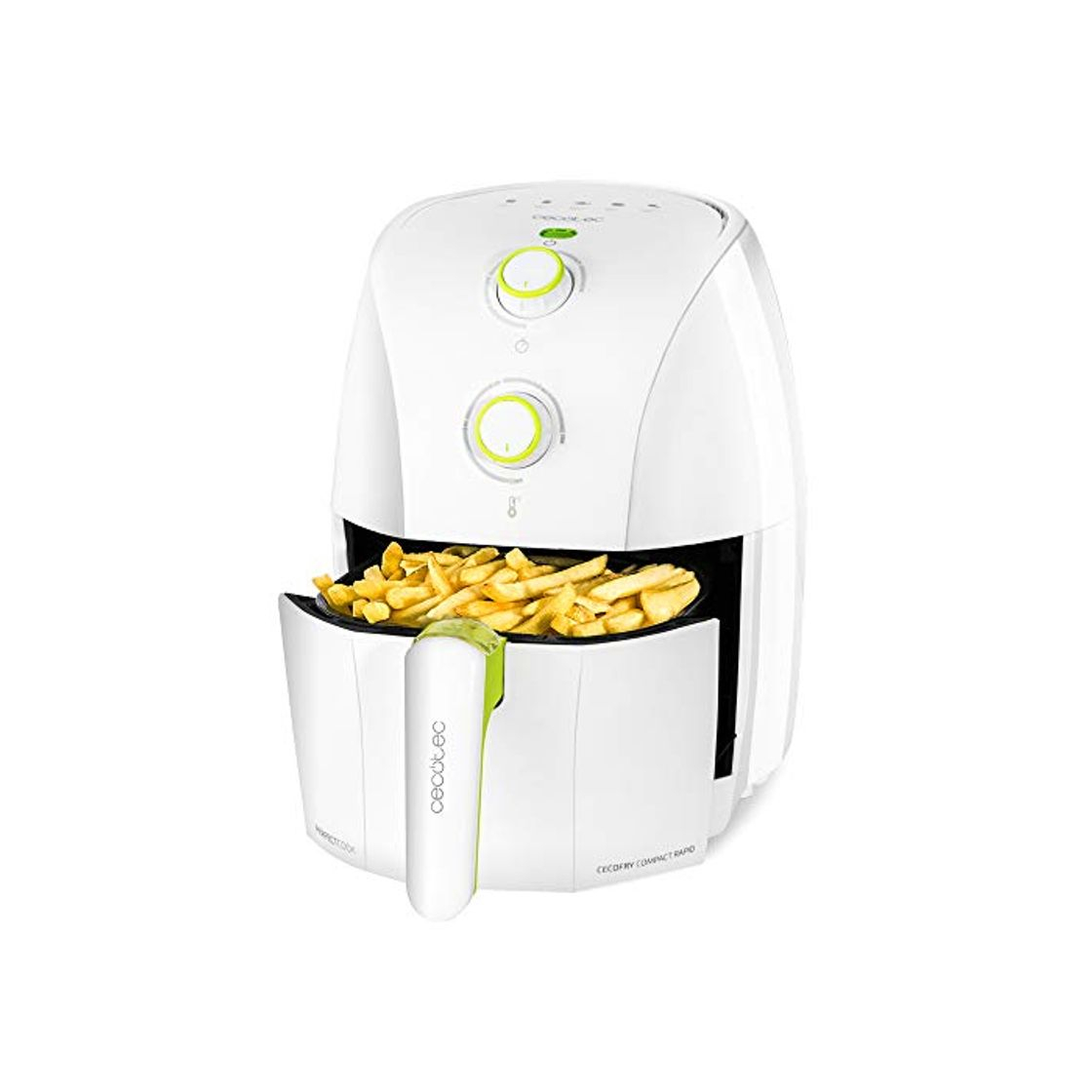 Cecotec Freidora dietética sin aceite compacta Cecofry Compact Rapid White