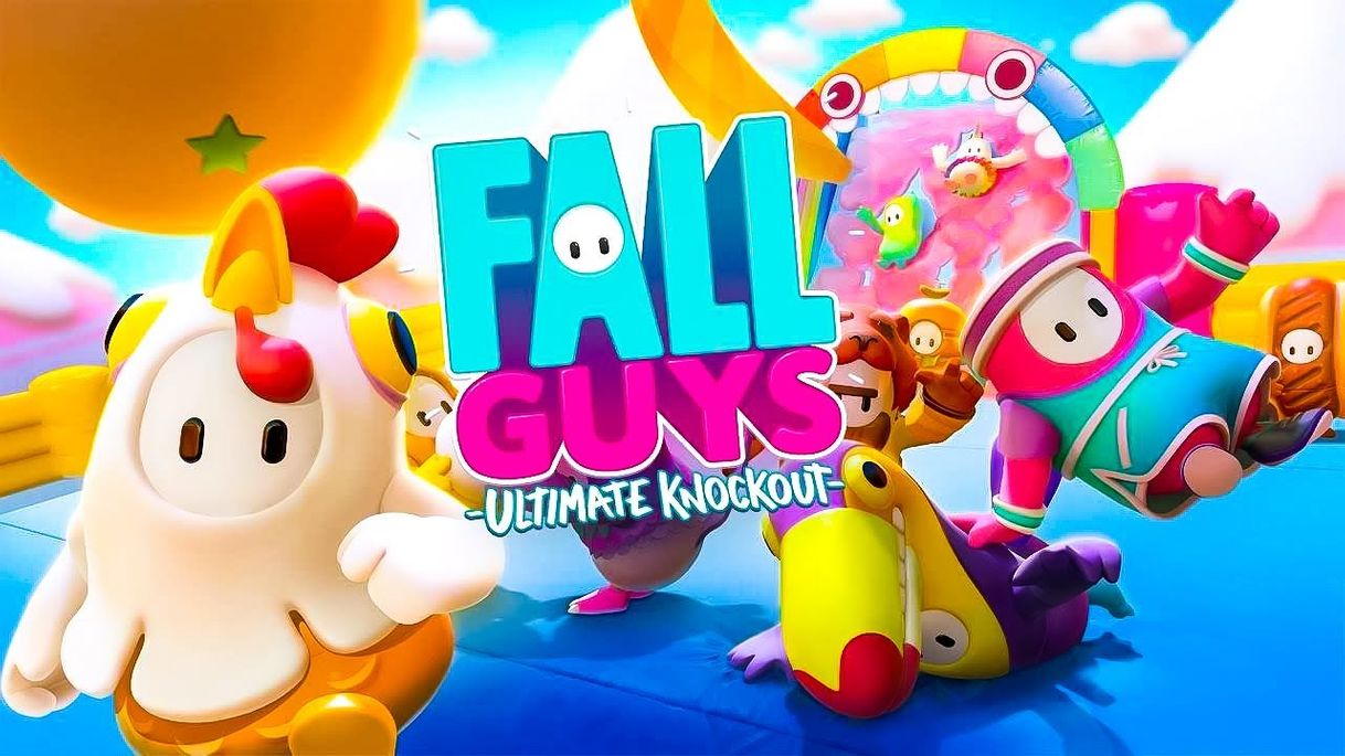 Social Fall Guys - Official Cinematic Launch Trailer - YouTube