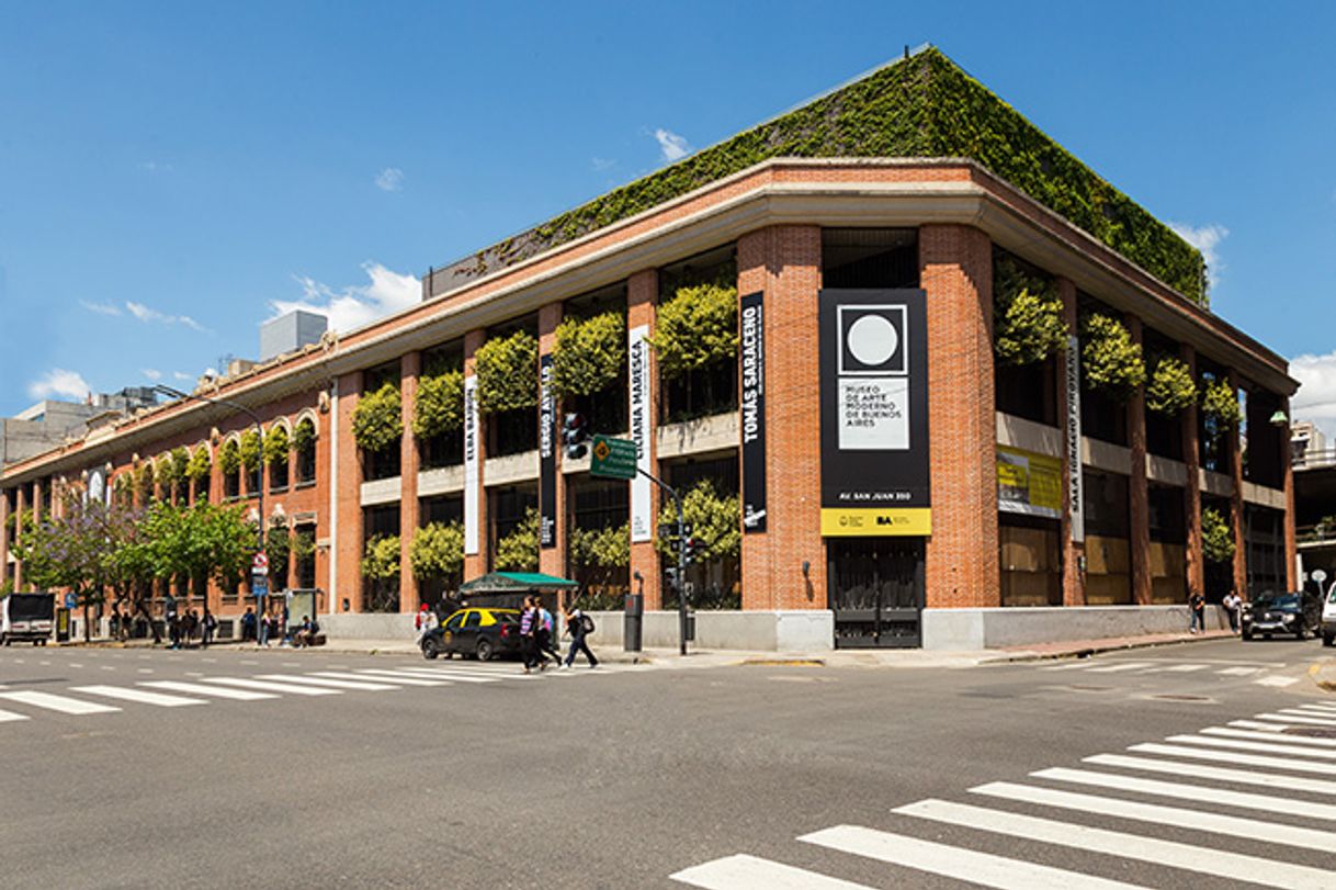 Social Museo Moderno en casa | Museo de Arte Moderno de Buenos Aires