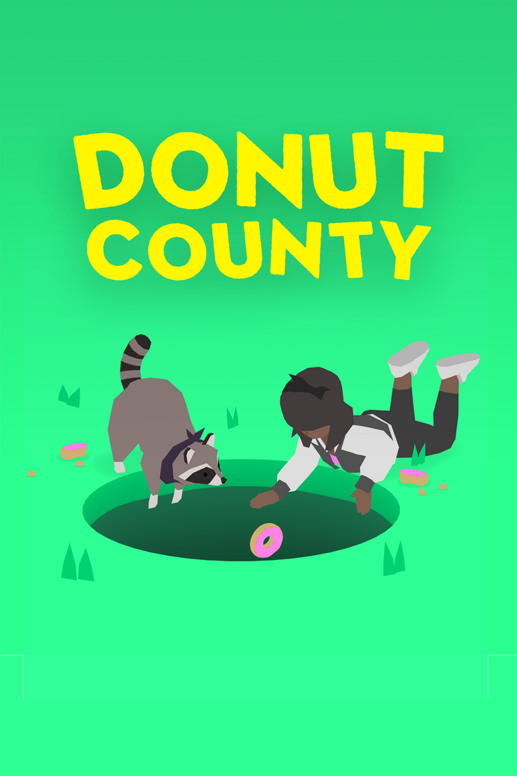 Videojuegos Donut County