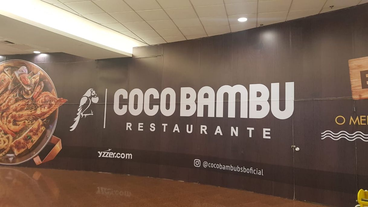 Restaurants Restaurante Coco Bambu ParkShopping