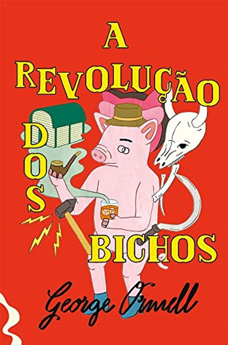 Libro A Revolução dos Bichos