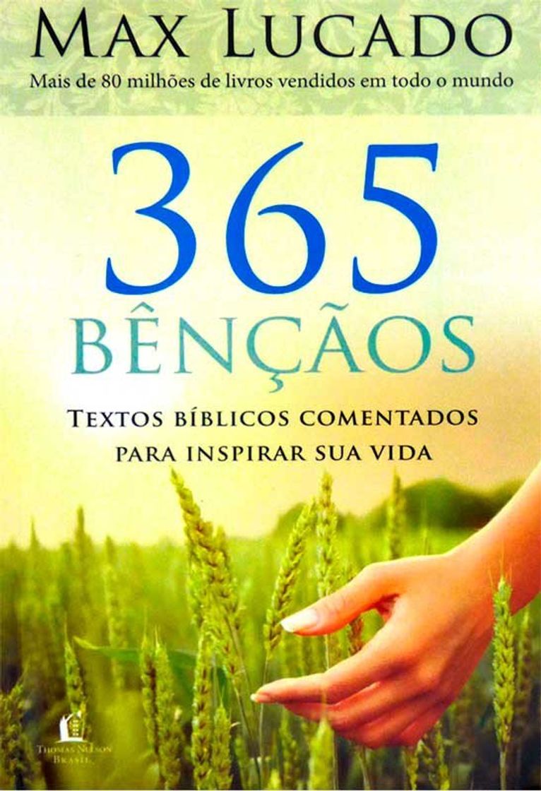 Books 365 Bençãos - Max Lucado