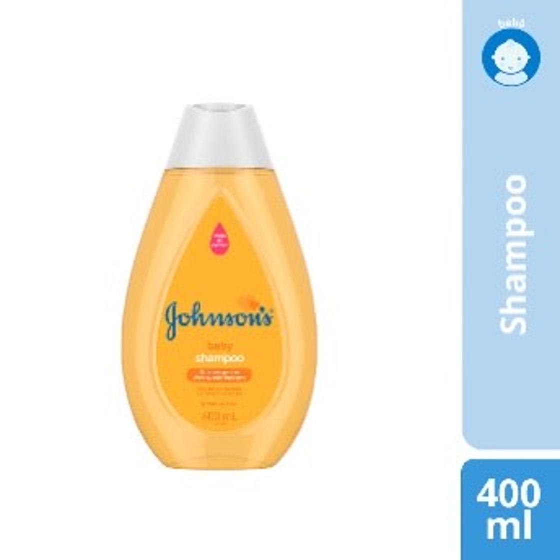 Moda Shampoo Johnsons Baby Regular 400ml