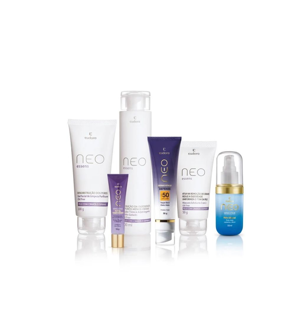 Producto Kit Rotina Skincare Completa Eudora