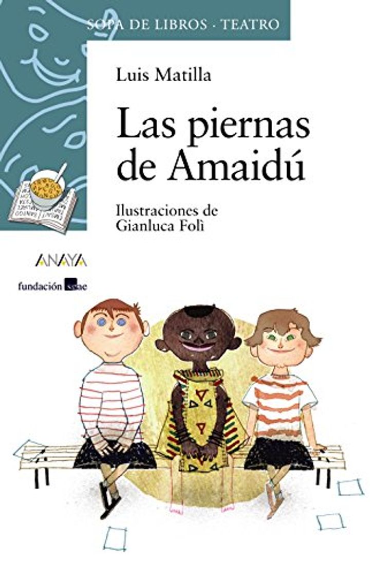 Libro Las piernas de Amaidú