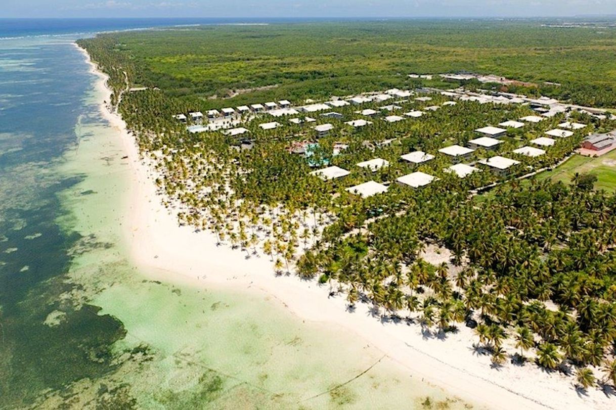 Lugar Catalonia Bavaro Beach, Golf & Casino Resort