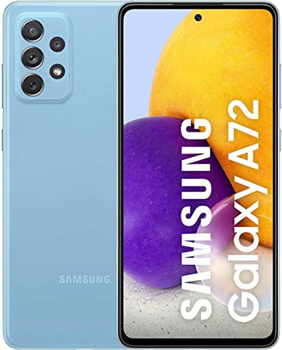 Electronic Samsung Smartphone Galaxy A72 con Pantalla Infinity-O FHD