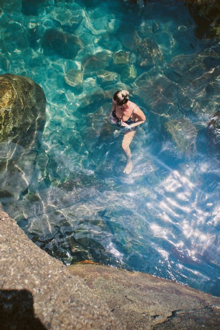 Places Piscinas naturais Ilhabela