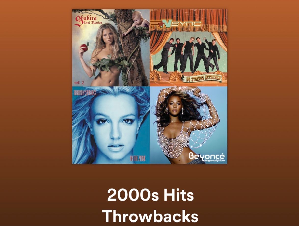 Canción 2000s hits