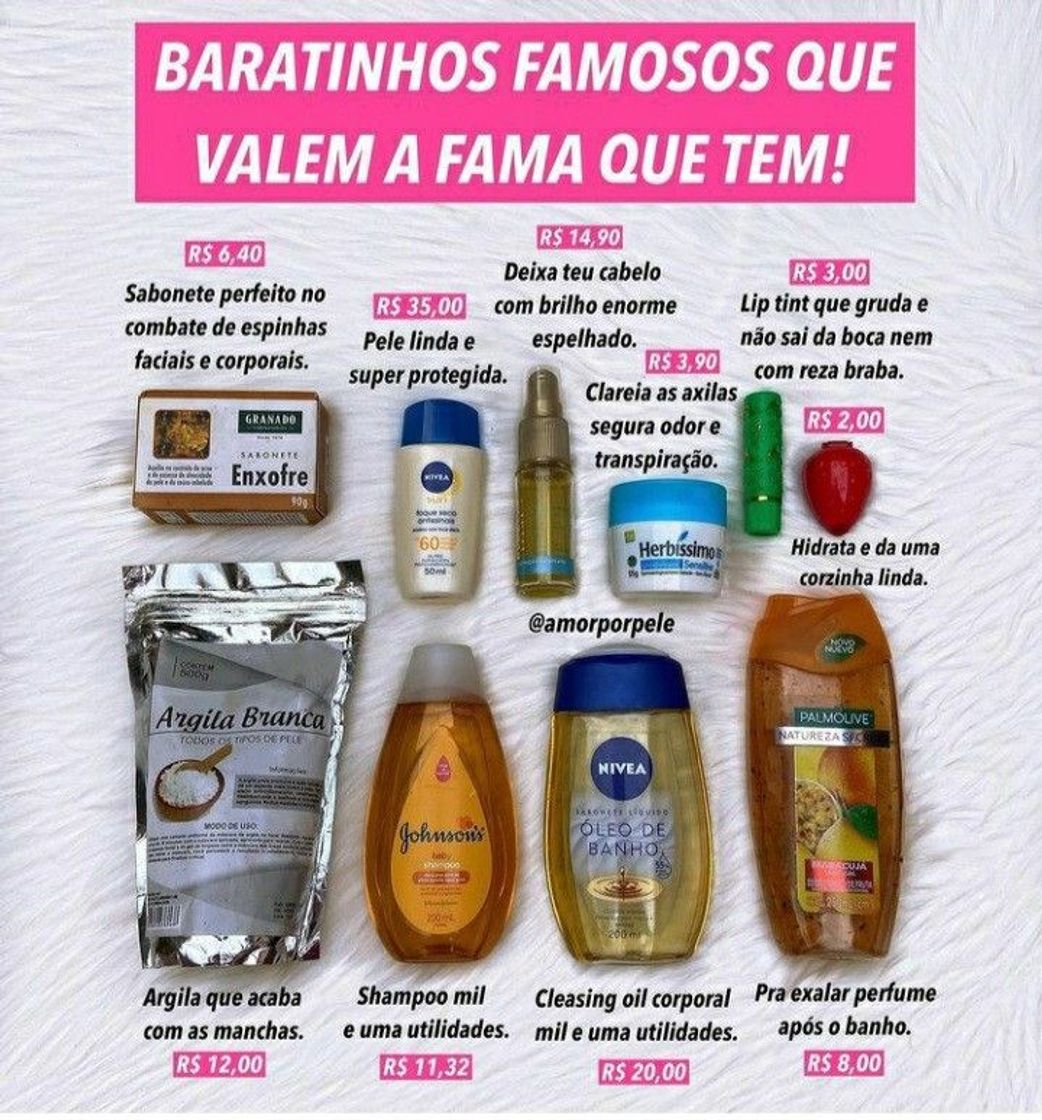 Belleza Produtos de cabelo e pele