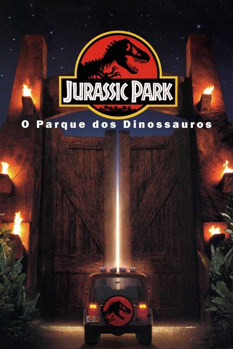 Película Jurassic Park (Parque Jurásico)