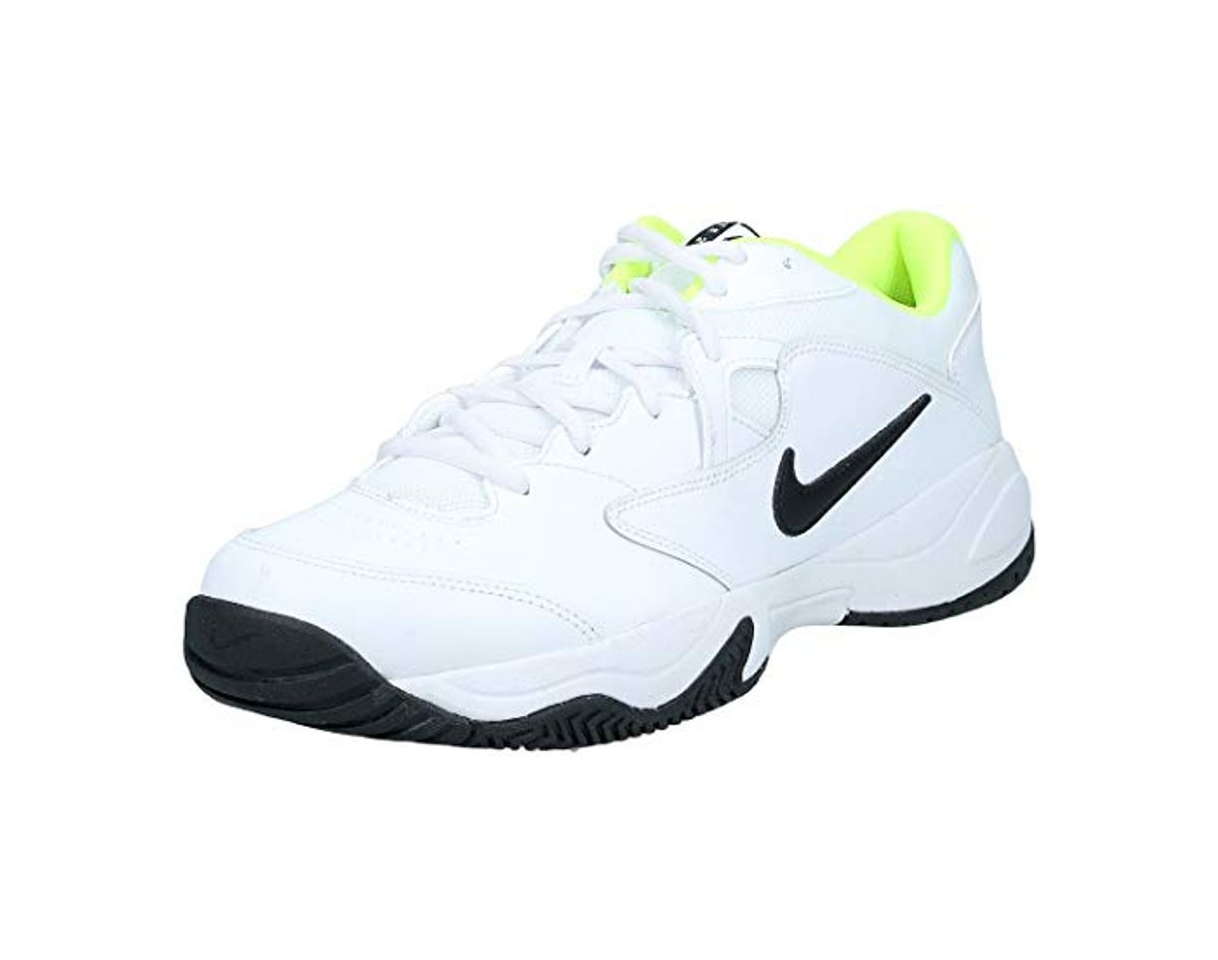 Social Nike Court Lite 2, Zapatilla de Tenis para Hombre, Blanco