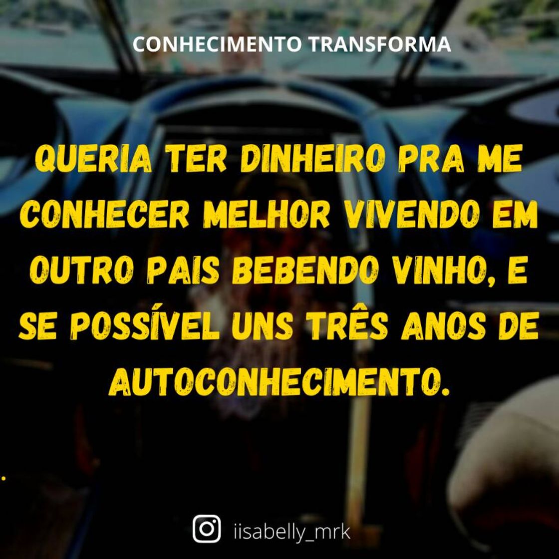 Moda CONHECIMENTO 😆