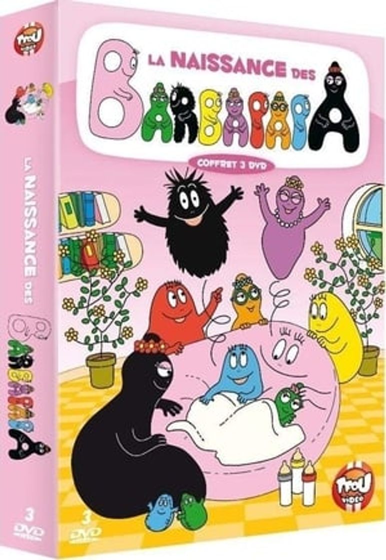 Serie La naissance des barbapapa