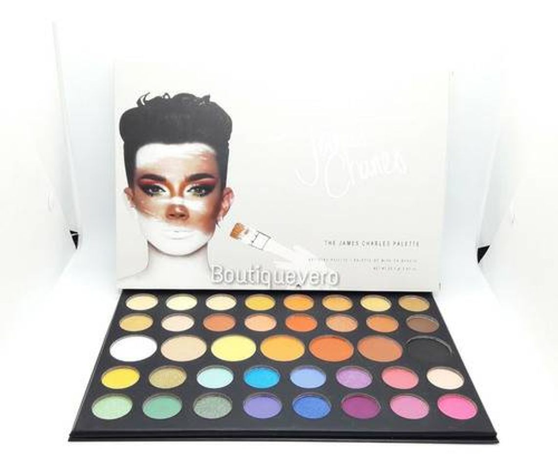 Fashion Paleta de sombras do James Charles