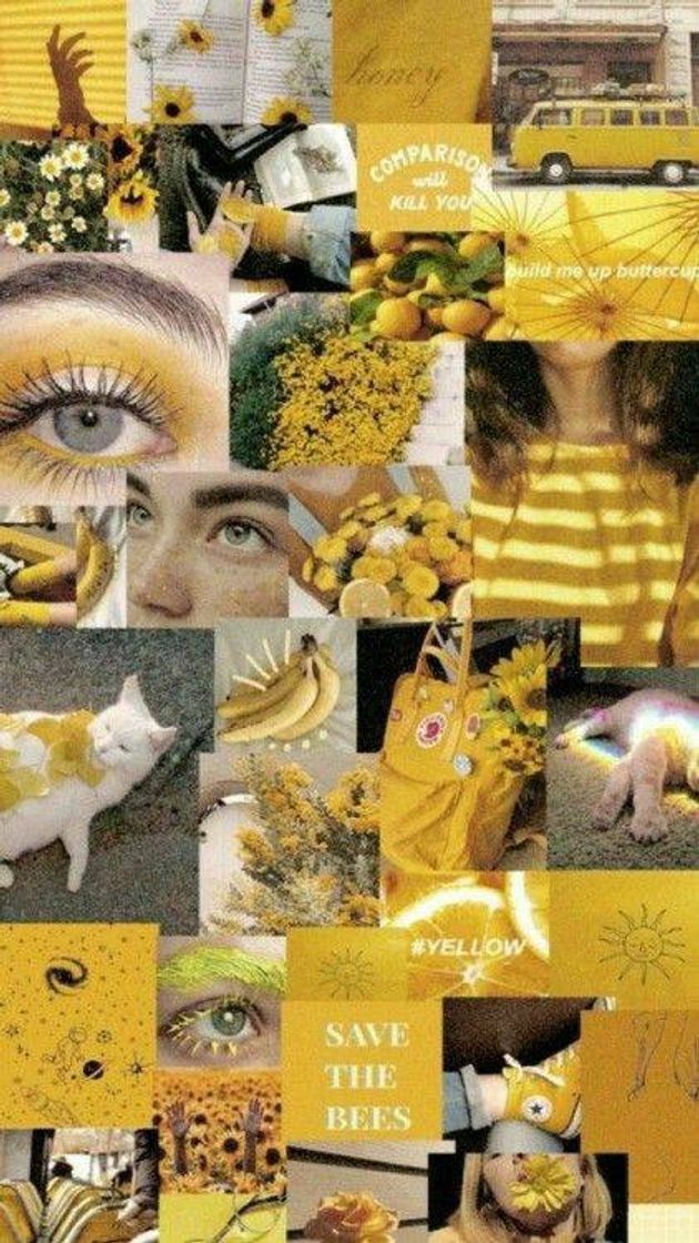 Moda Wallpaper Amarelo 💛💖💛