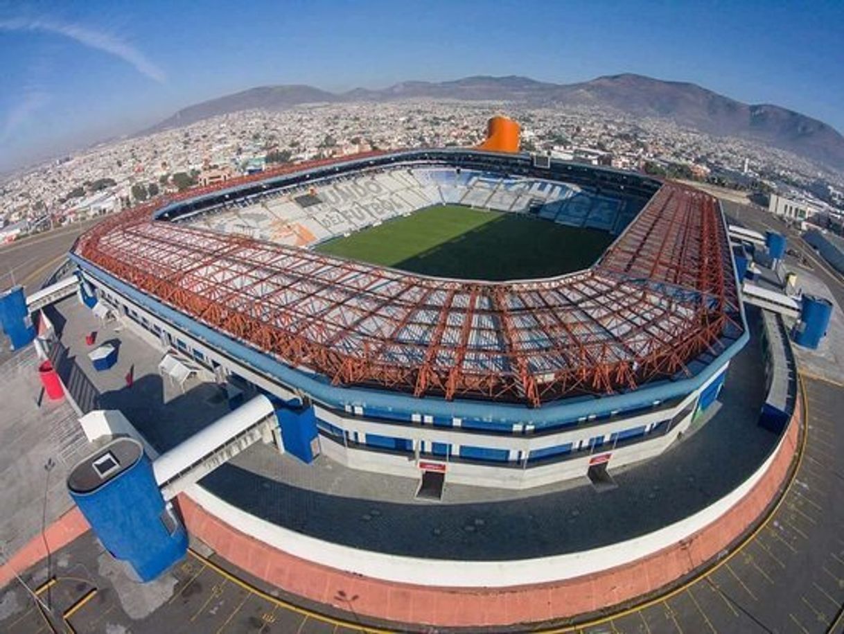 Lugar Estadio Hidalgo