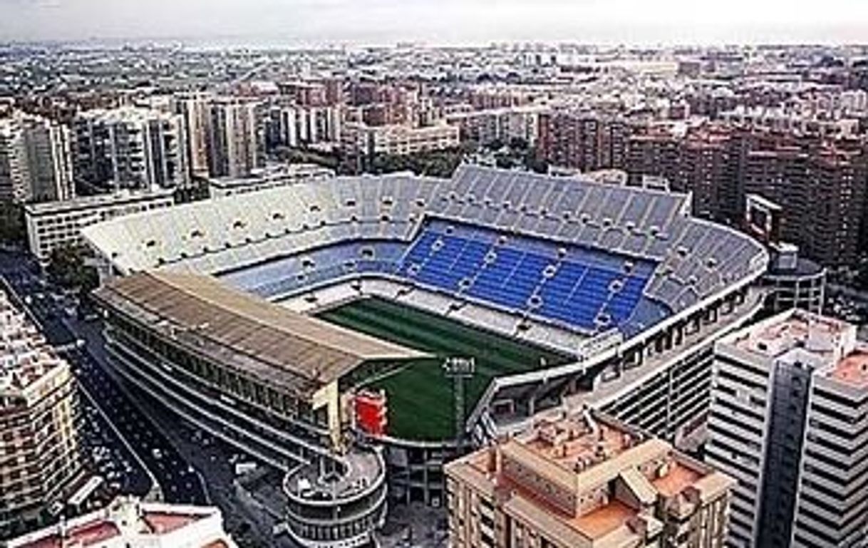 Lugar Mestalla Stadium