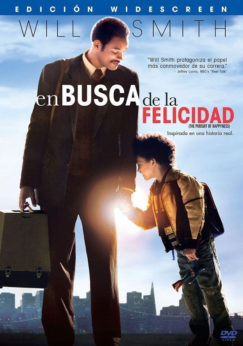 Película En busca de la felicidad 