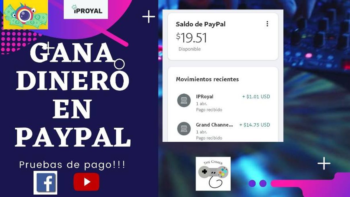 Moda Prueba de pago