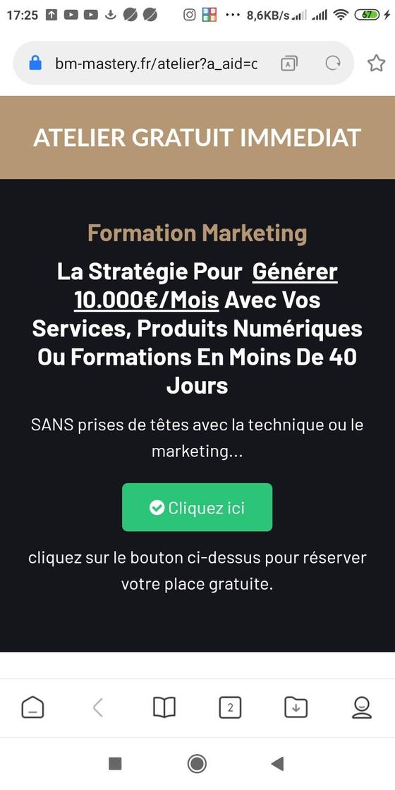 Moda Formation Marketing. La Stratégie pour génerer 10.000€/mois 