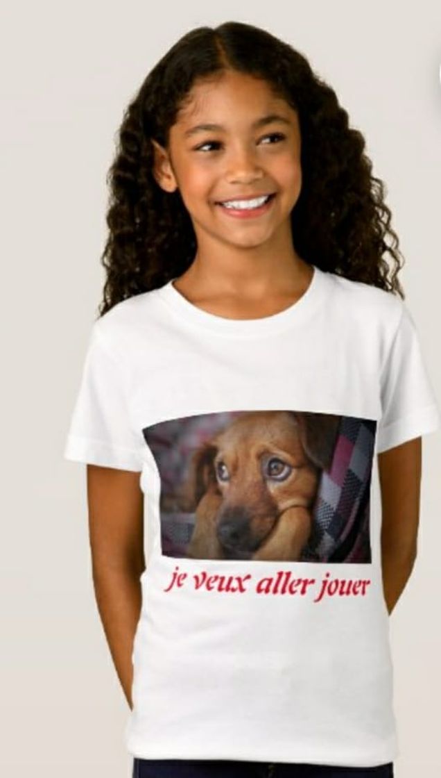 Fashion Je veux aller jouer !!!