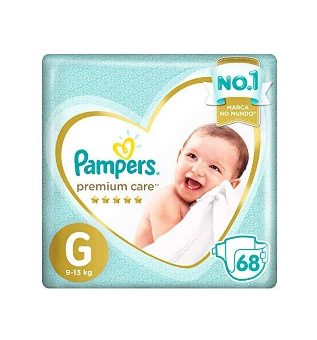 Productos Fralda Pampers Premium Care G 68 unidades