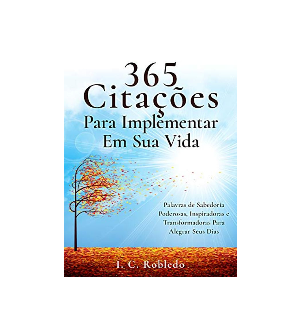 Productos 365 Citações Para Implementar Em Sua Vida