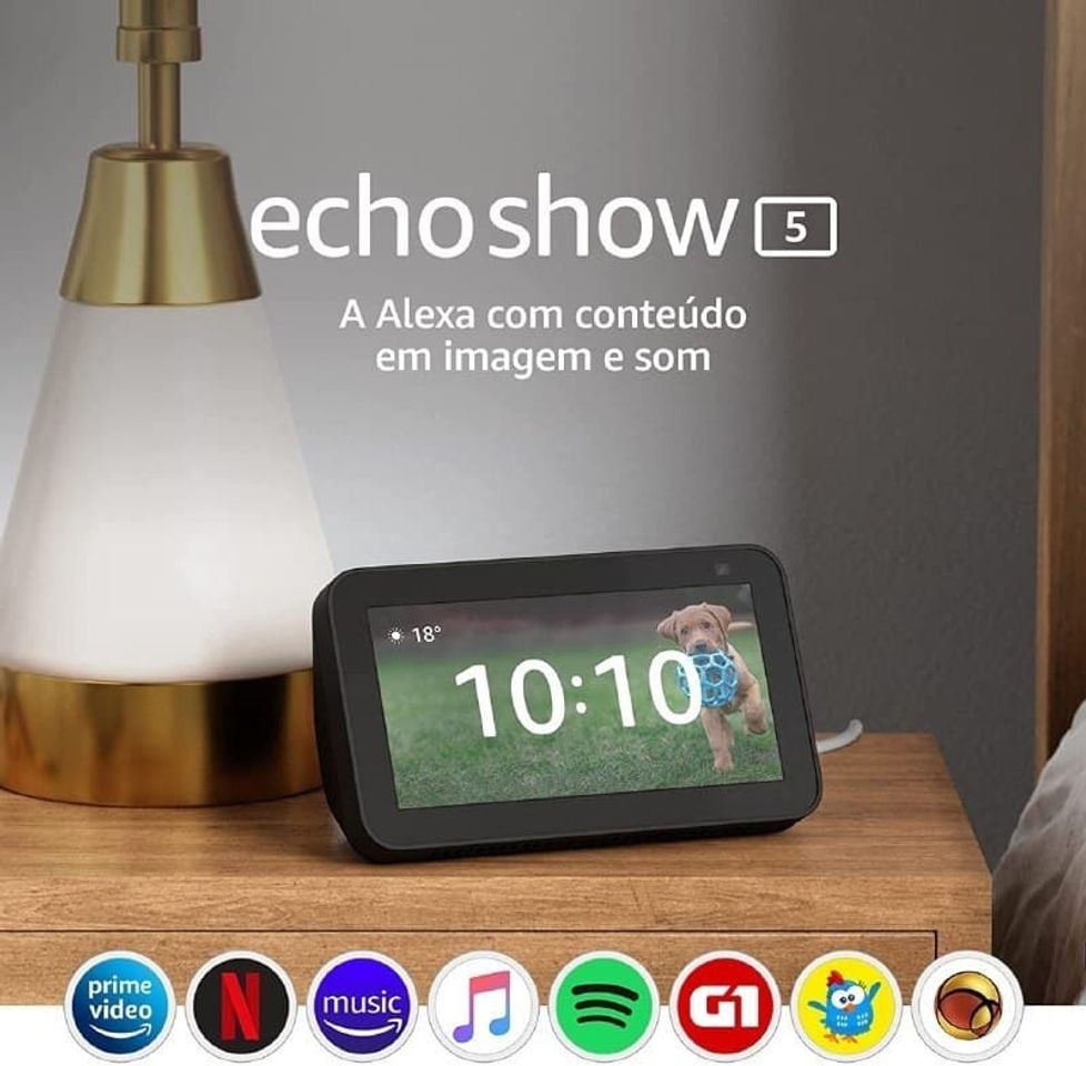 Productos Novo Echo Show 5