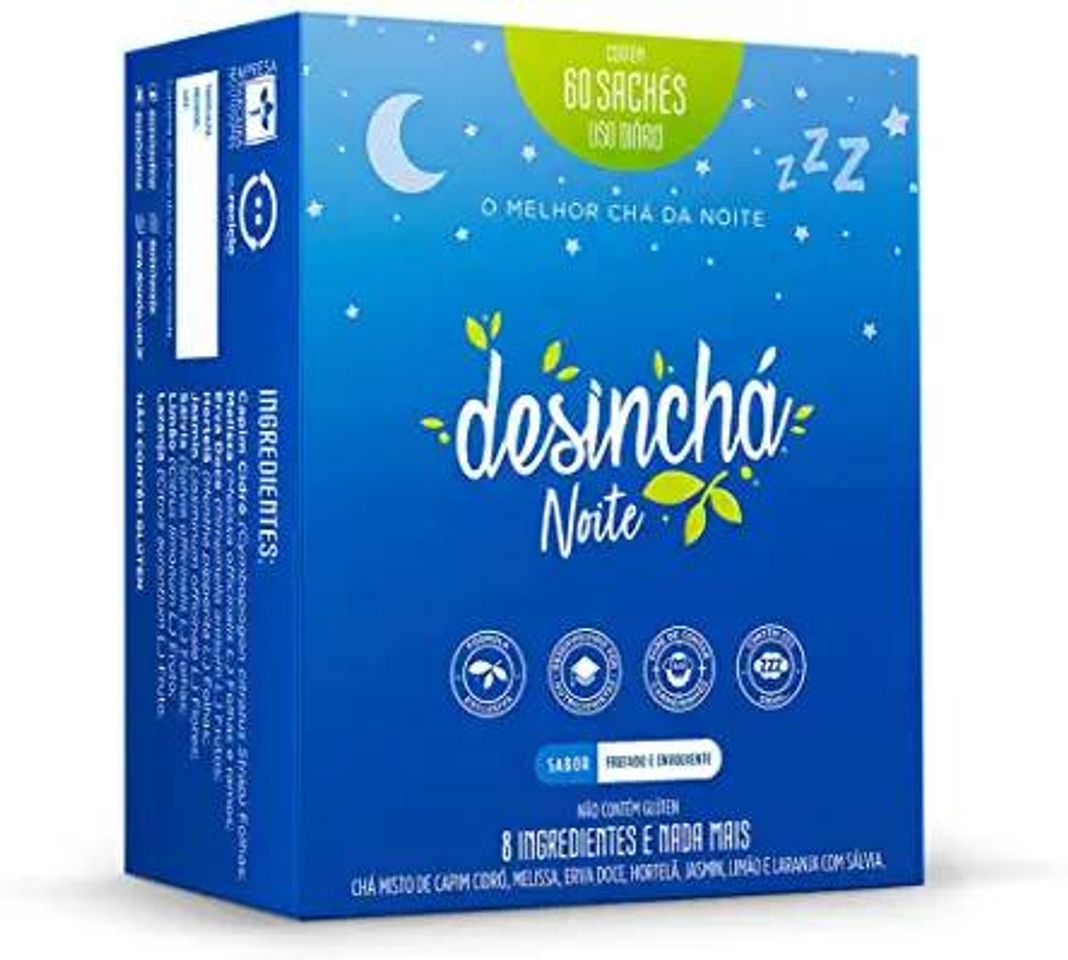 Productos Desinchá Noite