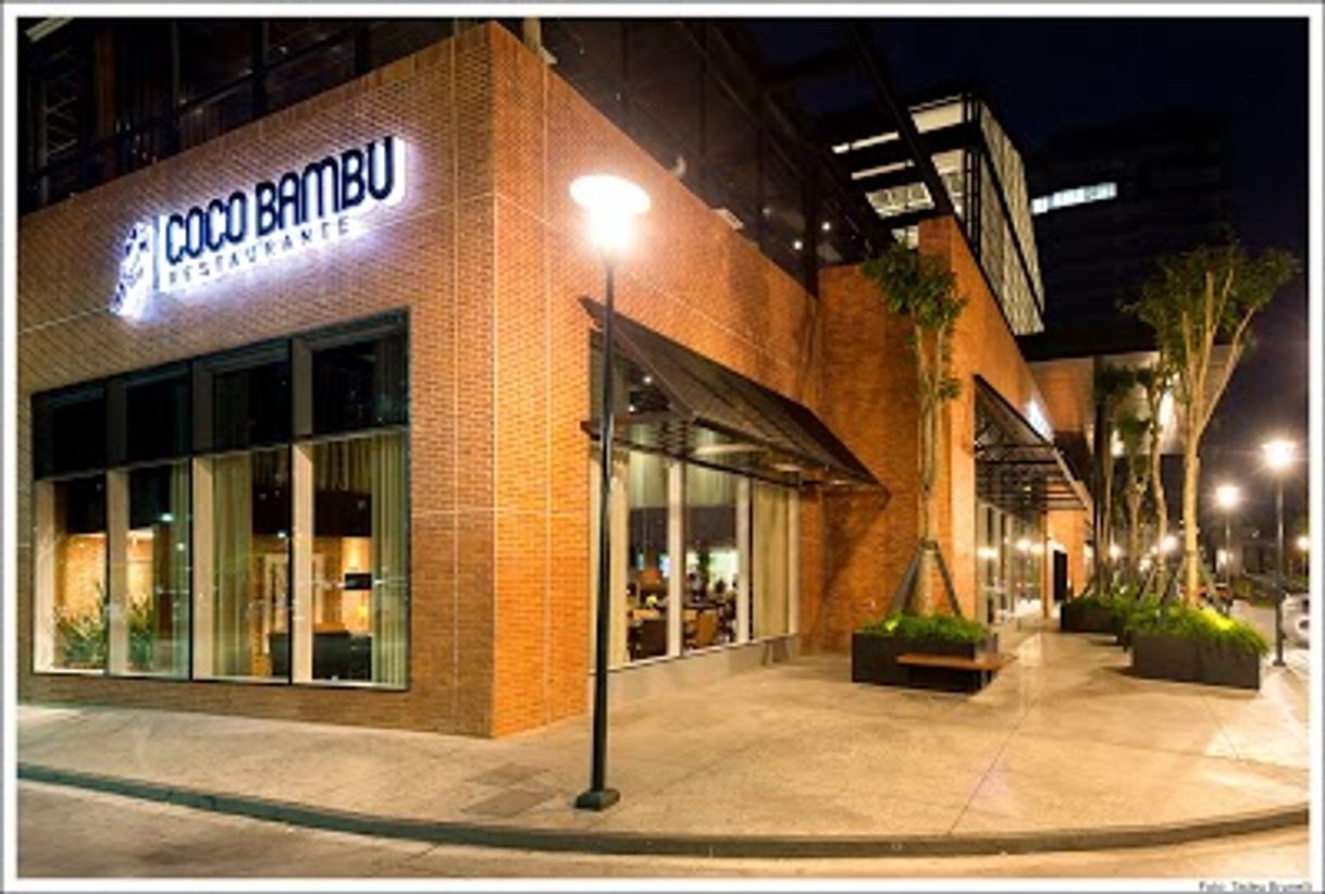 Restaurantes COCO BAMBU