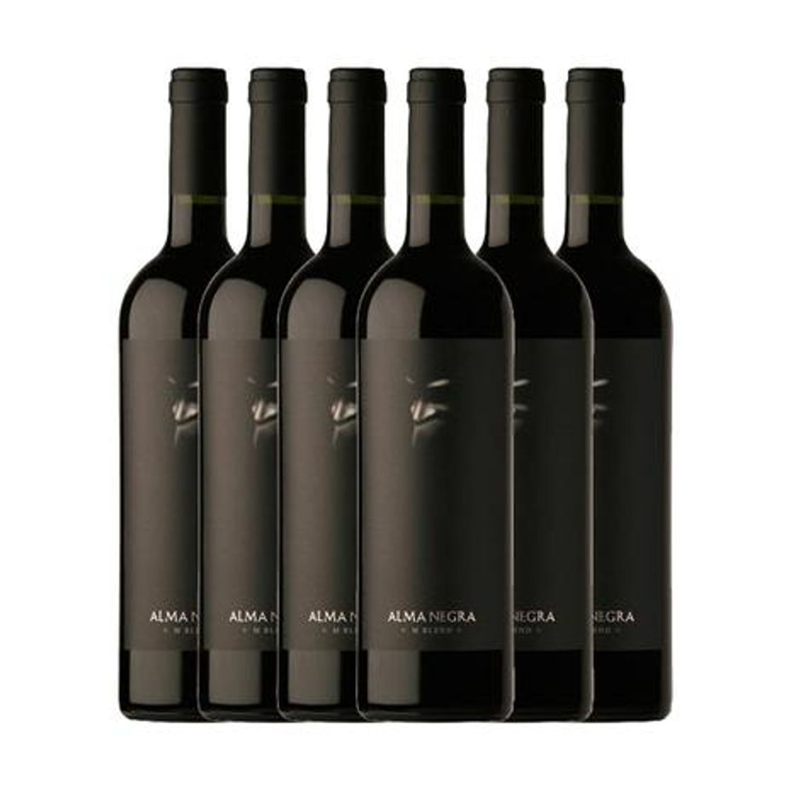 Product Kit 6x Vinho Tinto Argentino Alma Negra Blend 2018