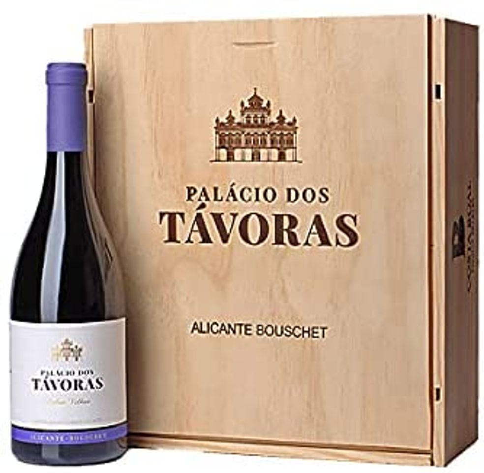 Productos Kit Vinho Tinto Palácio dos Távoras Alicante Bouschet DOC