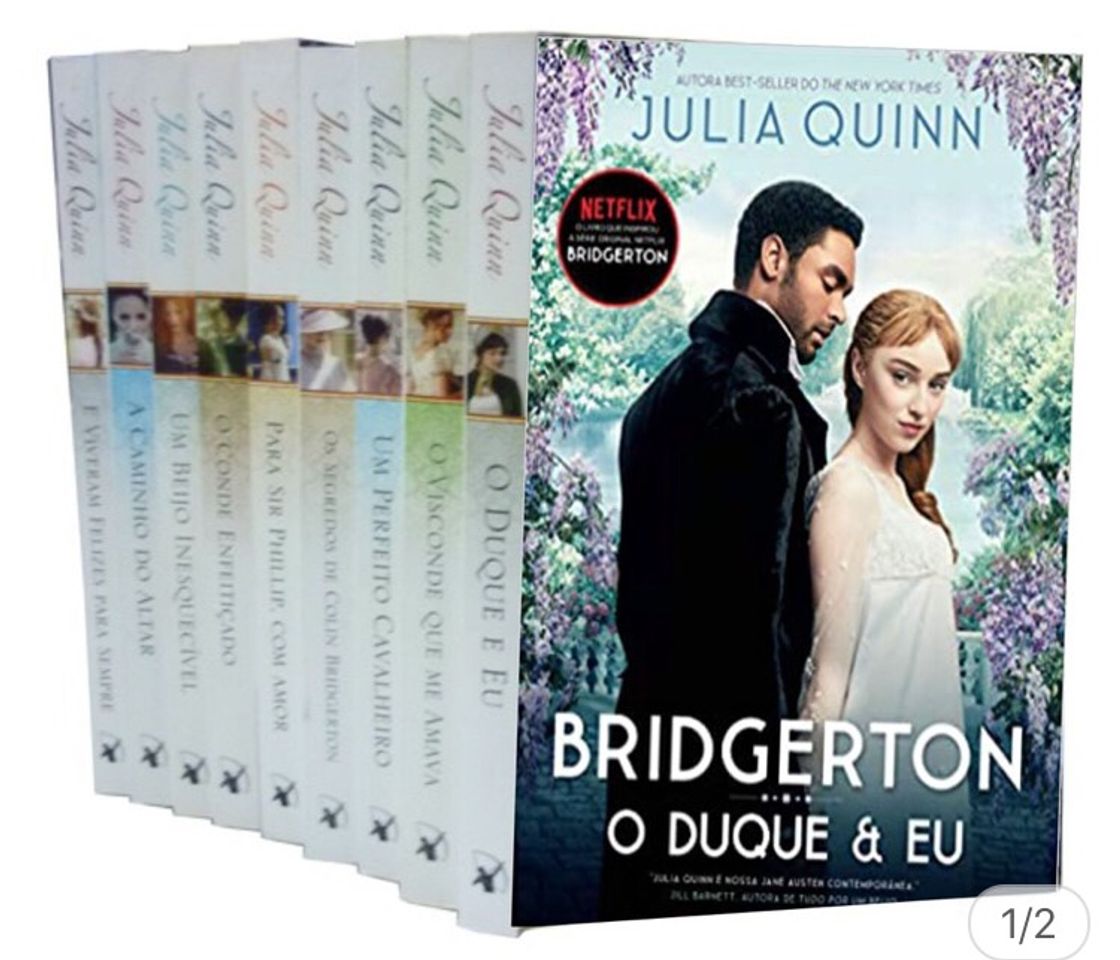 Book Da série mais amada do momento, **Bridgerton** 🥰