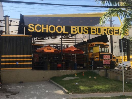 School Bus Burgers