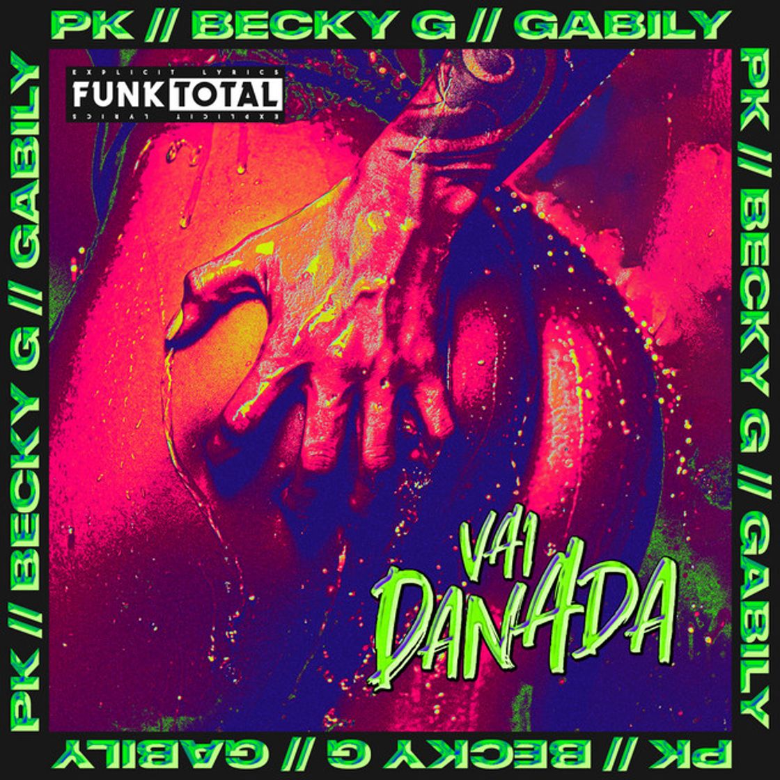 Music Funk Total: Vai danada